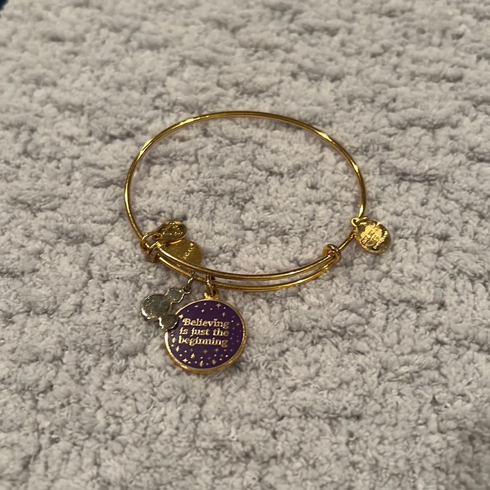 Alex + Ani x Disney - Hard to Find 2015 Charm - Believing is just the beginning